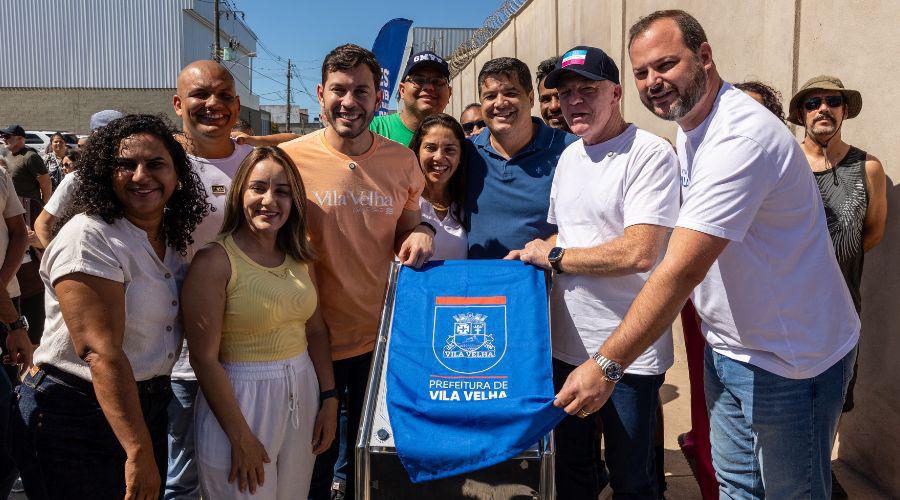 Mês de agosto deixa um legado de obras inauguradas na cidade