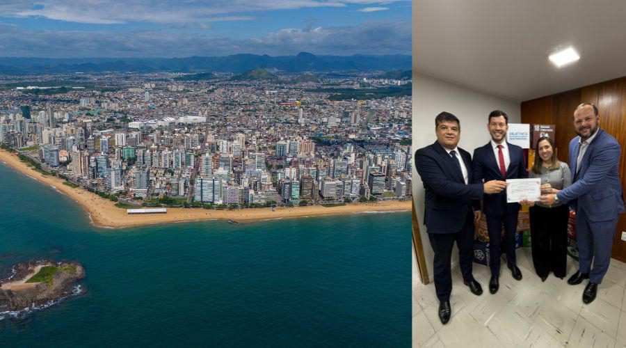 Vila Velha é a primeira do ES a aderir a pacto de Desenvolvimento Sustentável