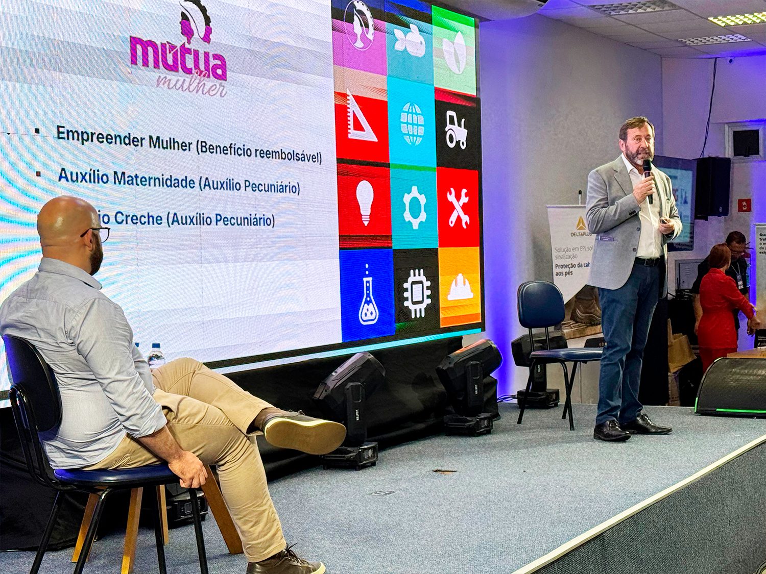 Joel Krüger e Filipe Machado Lideram Congresso de Engenharia Civil em Vitória