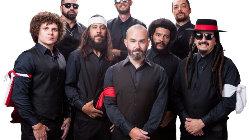 Luau de Manguinhos celebra Bob Marley com tributo da banda Mato Seco