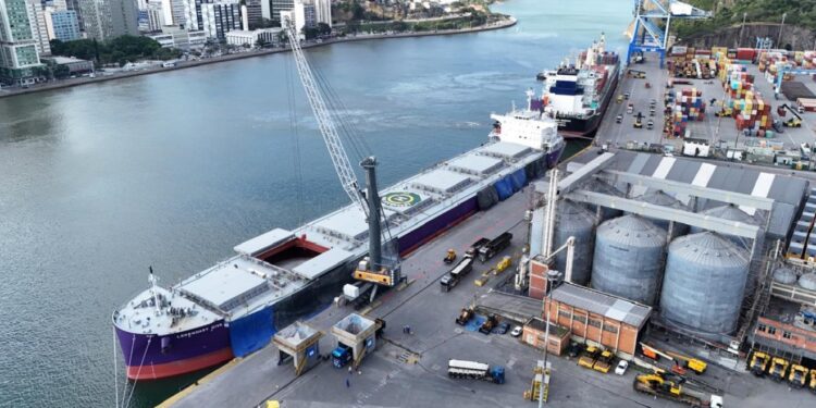 Vila Velha se consolida como principal polo logístico e industrial do Estado