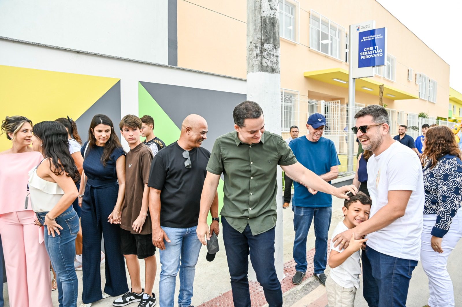 Vitória 474 anos: CMEI em tempo integral Sebastião Perovano é entregue no bairro Jabour