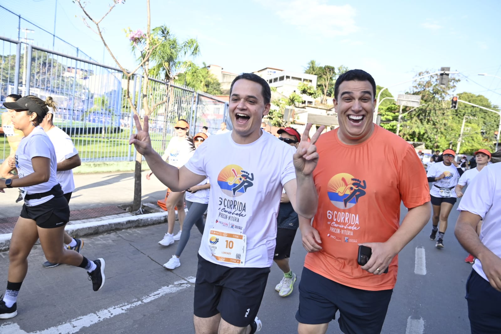 Pazolini promove corrida com pôr do sol mais bonito do Brasil