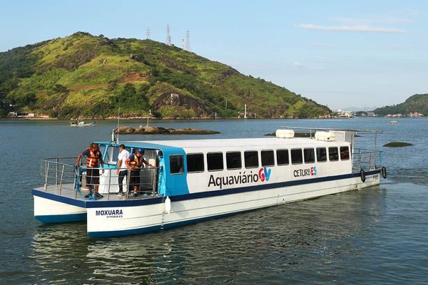 Sistema Aquaviário recebe quinta embarcação e amplia transporte na Grande Vitória