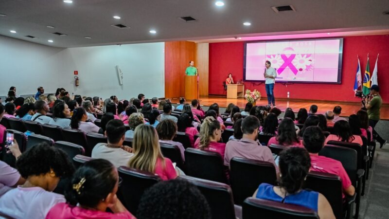 Pazolini abre a Campanha Outubro Rosa