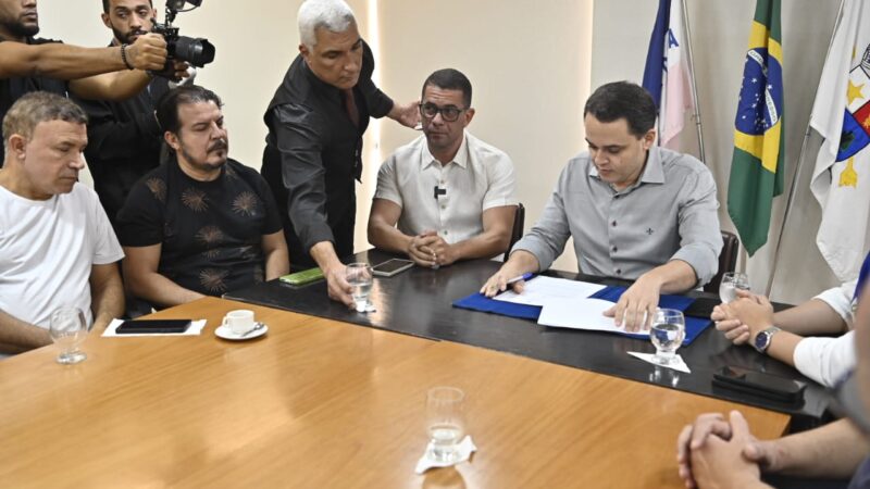 Pazolini sanciona lei que estabelece multas e sanções para invasões de propriedades no município