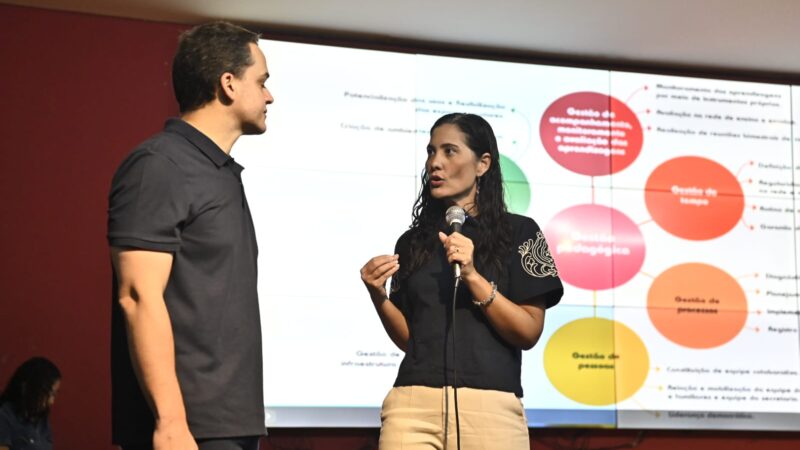 Gestão Pazolini inicia formação para processo seletivo de diretores escolares