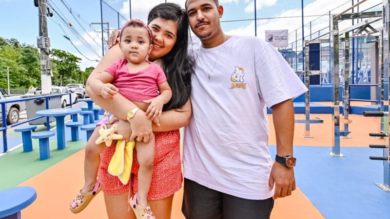 Novo Complexo de Lazer transforma Inhanguetá com parque moderno e espaço de convivência