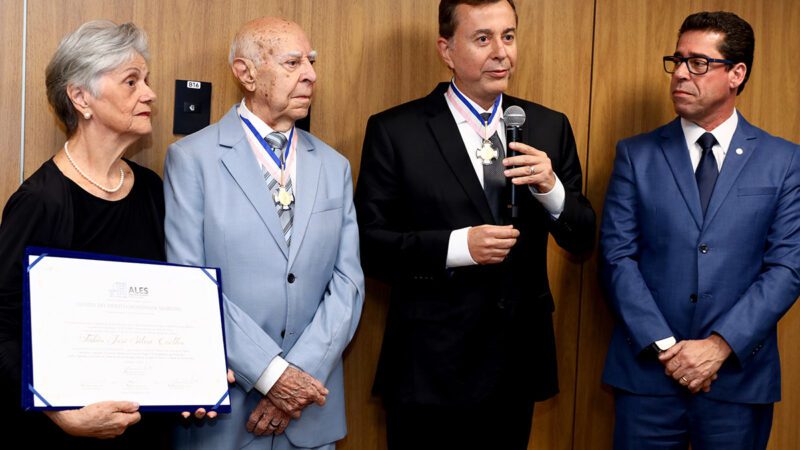 Homenagem ao presidente do Google marca lançamento de programa de IA na Ales