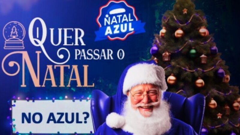 Natal Azul movimenta a economia de Vila Velha com empregos e R$ 2,27 milhões em dívidas negociadas