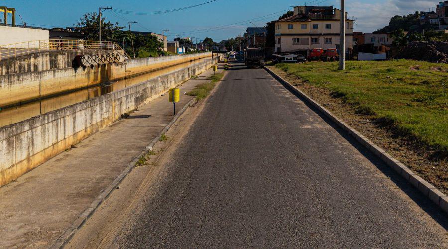 Obras de pavimentação em seis ruas de Nova Cobilândia serão inauguradas neste sábado