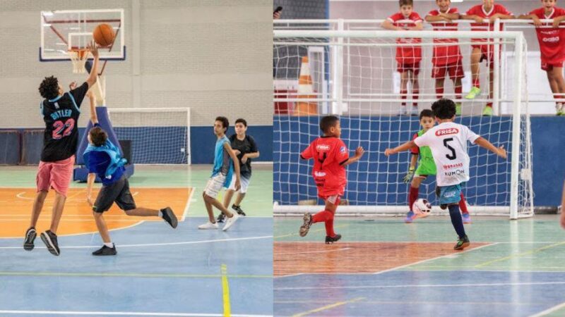 Secretaria de Esporte abre inscrições para 216 vagas em sete modalidades na Região 5