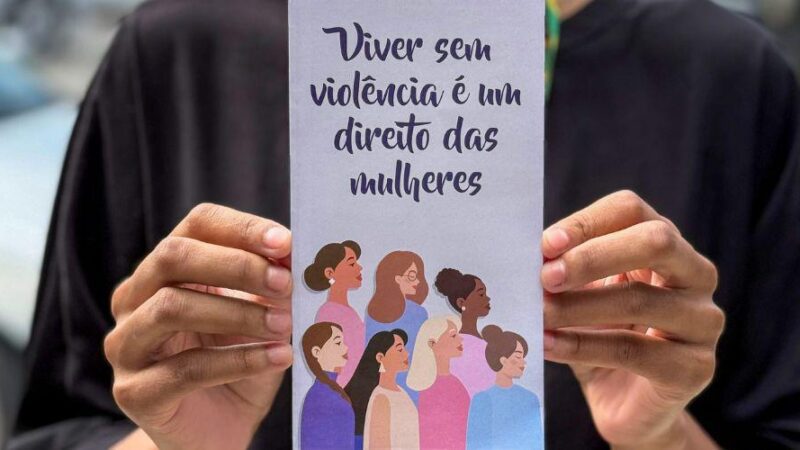 Escola terá palestra sobre prevenção à violência contra a mulher