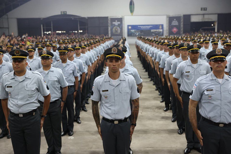 Estado celebra formatura de nova turma do Curso de Habilitação de Sargentos