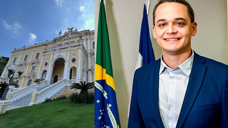 Revista Veja destaca desafio na sucessão de governadores e Lorenzo Pazolini consolida liderança nas intenções de voto