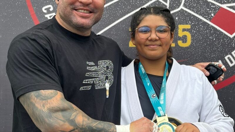 Serena Oliveira dos Reis: a jovem promessa do jiu-jitsu que transforma talento, disciplina e apoio familiar em futuro