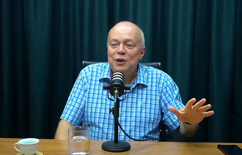 Desembargador Pedro Valls Feu Rosa visita o Consórcio de Notícias do Brasil, participa do CNBCAST e passa a integrar o time de colunistas do grupo