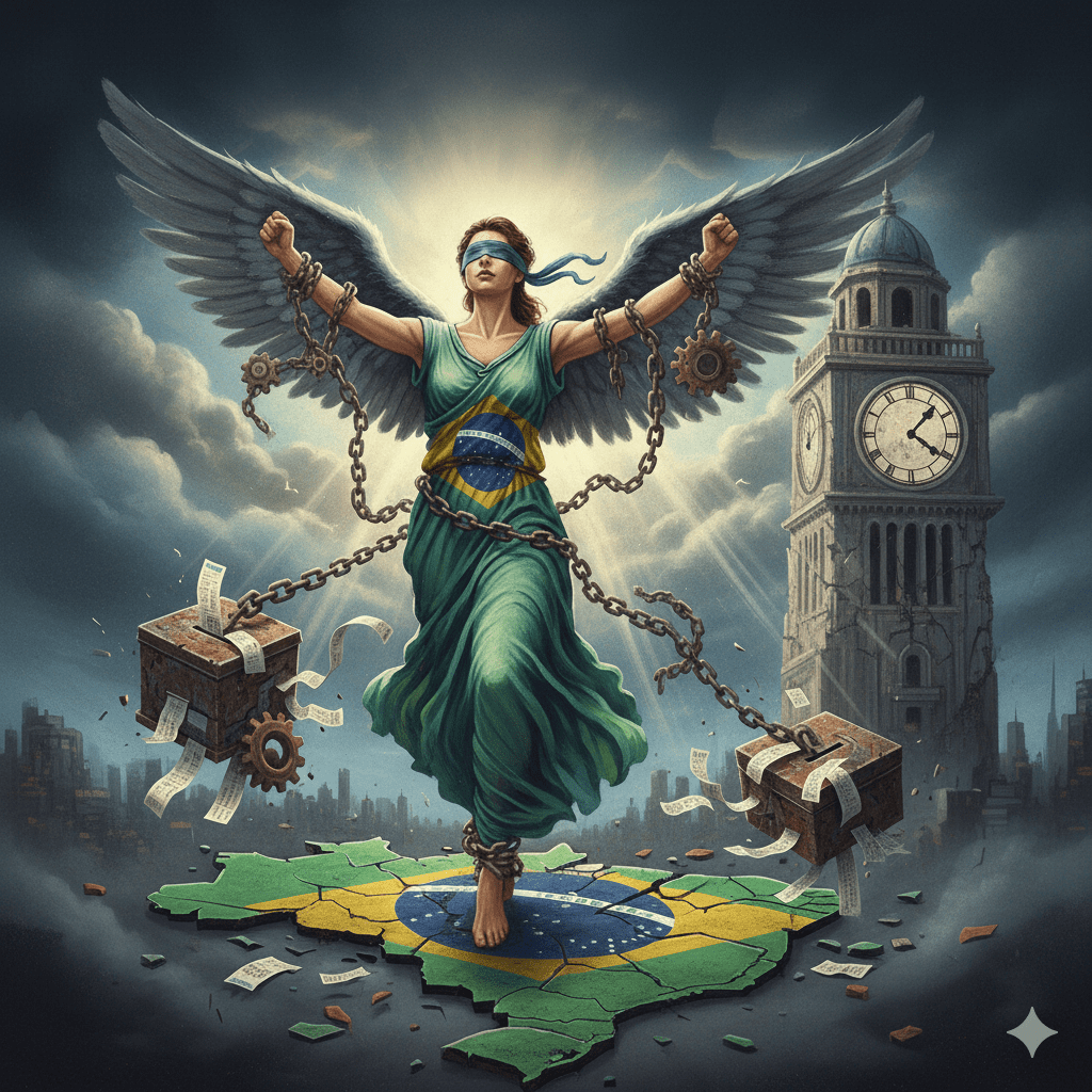 A urgência de uma reforma eleitoral que liberte o Brasil