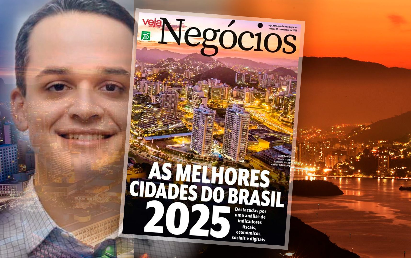 Vitória no topo do Brasil: Veja revela ranking das melhores cidades
