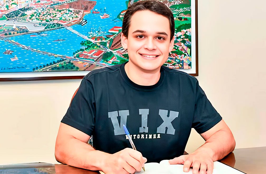 Pazolini lidera com folga a corrida pelo Governo do Espírito Santo