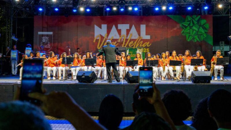 Programação artística da Vila Natalina acontece de quarta-feira a domingo