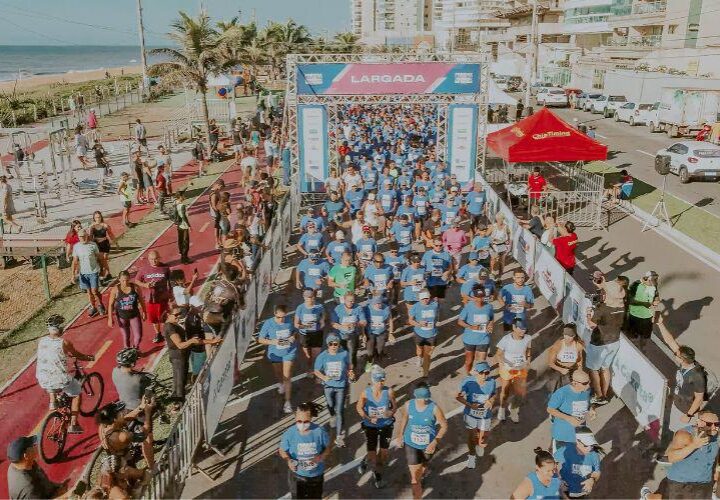 2ª edição da Corrida da Polícia Penal reúne 2,5 mil atletas neste domingo (14), em Vila Velha