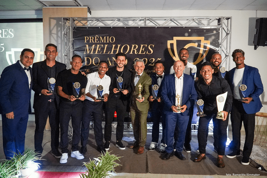 Prêmio Melhores do Ano homenageia grandes nomes do esporte capixaba