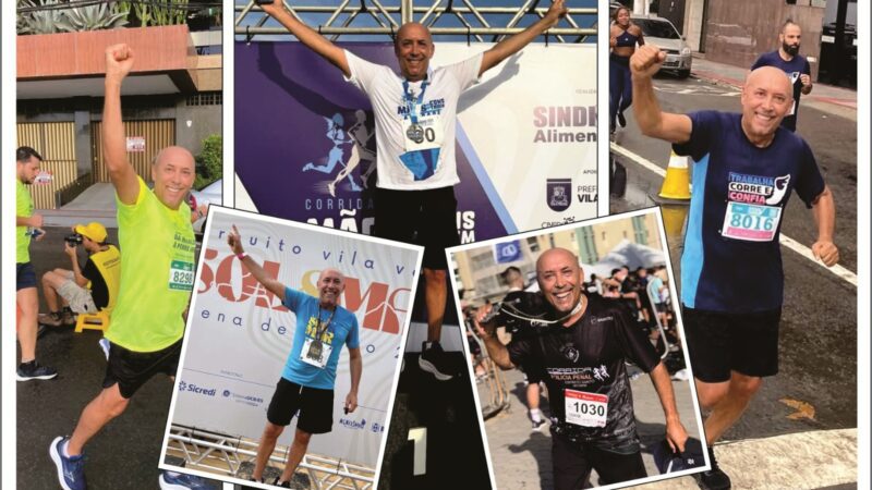 Secretário de Esporte de Vila Velha vai representar o município na Corrida de São Silvestre