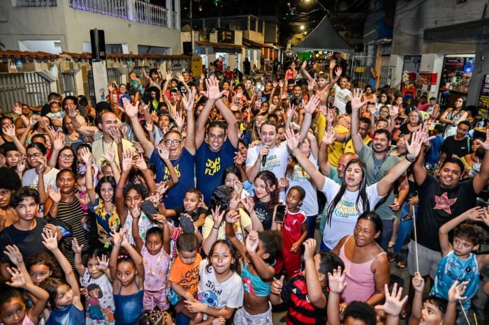 Praça do Bonfim ganha clima de celebração com o Natal de Encantos