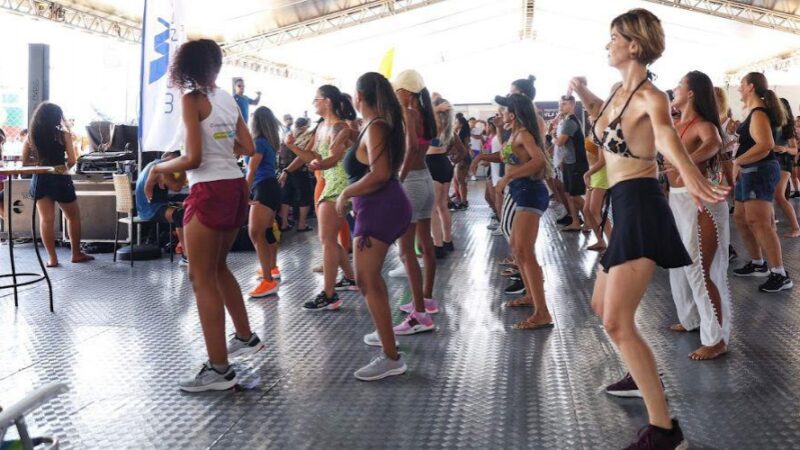 Arena de Verão na Praia da Costa terá esporte, cultura e lazer