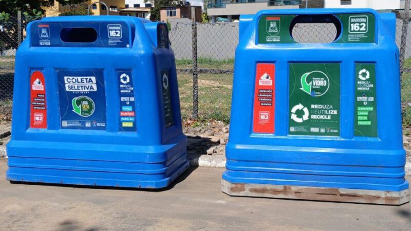 Arenas de verão de Itapuã e Praia da Costa passam a contar com coleta seletiva