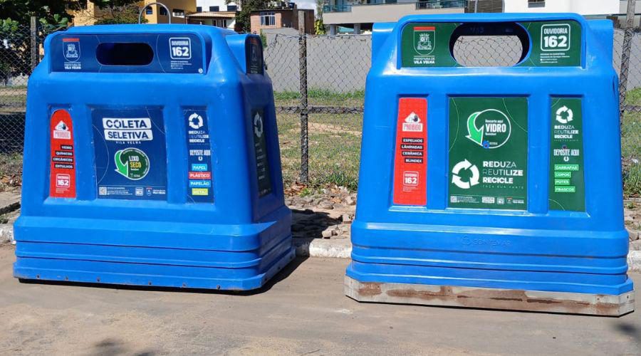 Arenas de verão de Itapuã e Praia da Costa passam a contar com coleta seletiva