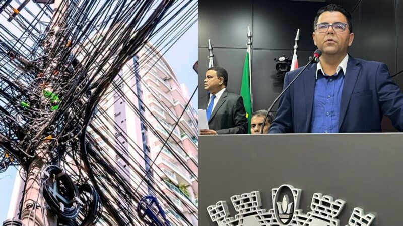 Fevereiro marca ofensiva final contra cabos irregulares nos postes de Vila Velha