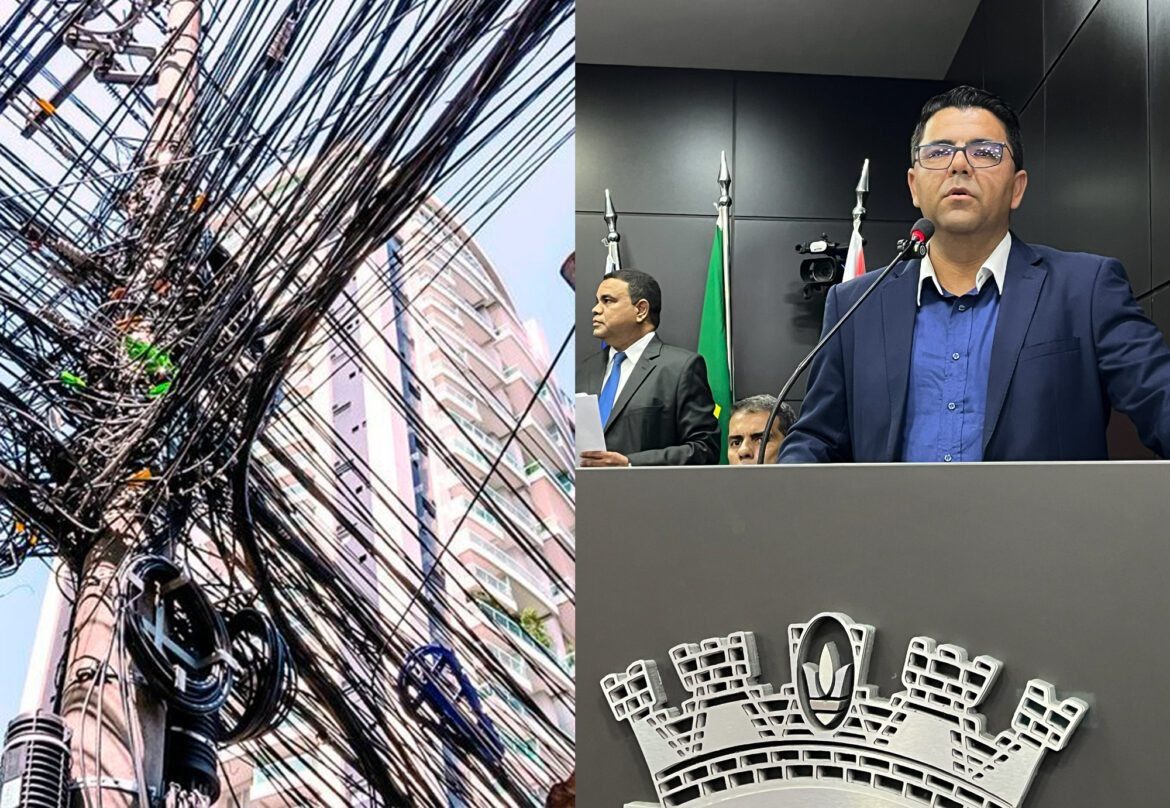 Fevereiro marca ofensiva final contra cabos irregulares nos postes de Vila Velha