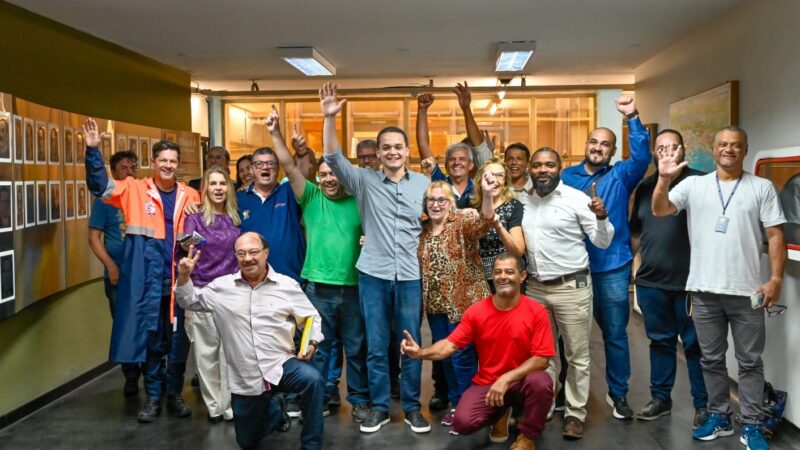 Planejamento, diálogo e proximidade marcam encontro de Pazolini com representantes do Centro de Vitória