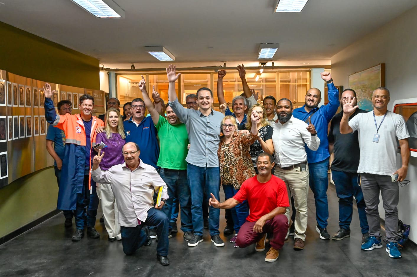 Planejamento, diálogo e proximidade marcam encontro de Pazolini com representantes do Centro de Vitória