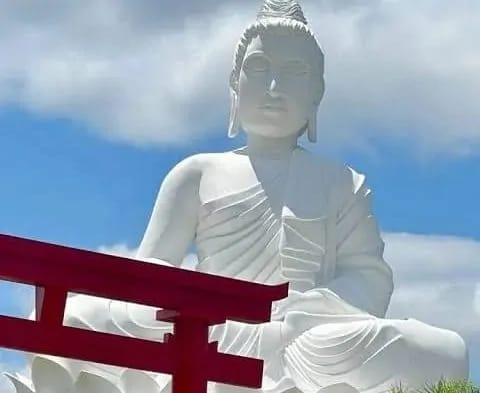 Mosteiro Zen Morro da Vargem, recebe o artista Victor Gonçalves
