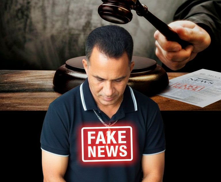 Justiça condena e determina remoção definitiva de conteúdos e retratação pública do site Rede News e de Thor do Império por publicações de fake news