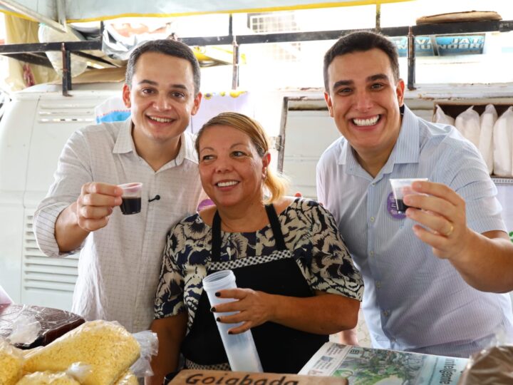 Pazolini amplia ações de proteção às mulheres com mobilização em feira do Bairro República
