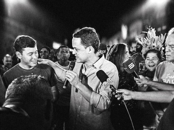 Carnaval, imagens e poder: o ensaio antecipado da disputa de 2026 no Espírito Santo