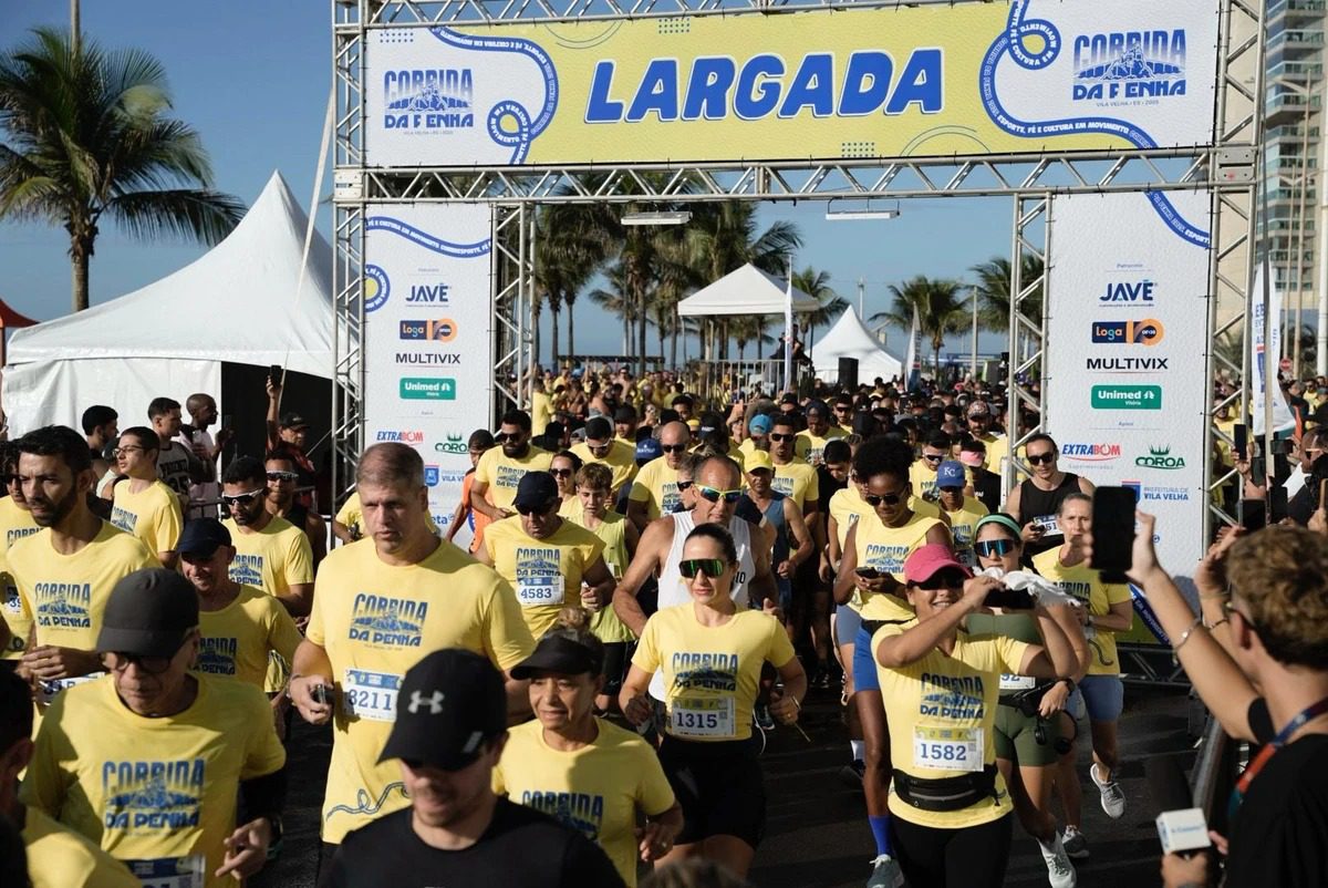 Corrida da Penha 2026 abre inscrições e reforça Vila Velha como capital capixaba da corrida de rua