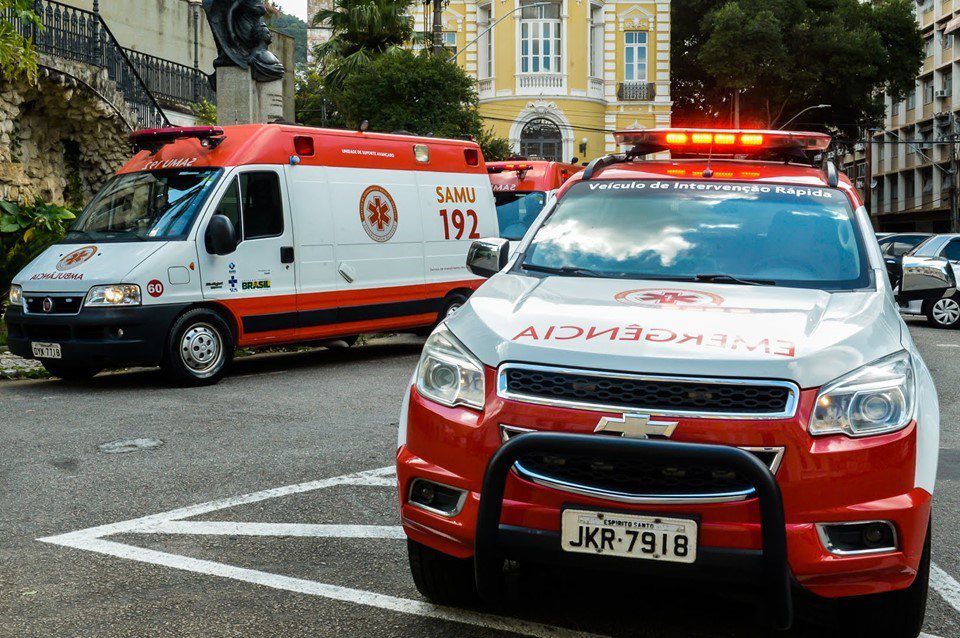 Samu abre processo seletivo no ES com salários que chegam a R$ 13 mil