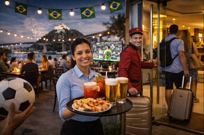 Calendário de feriadões anima hotelaria e bares e aquece a economia capixaba