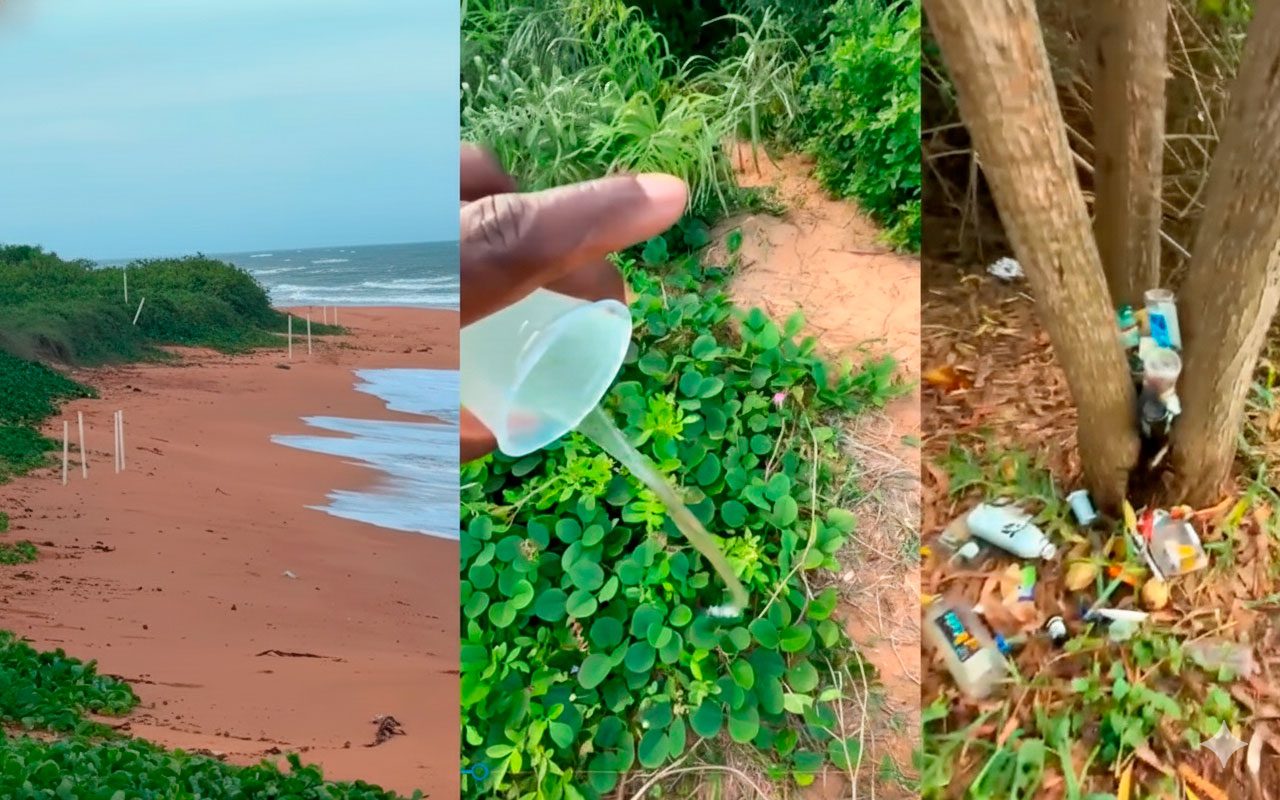 Jacaraípe em alerta: moradores cobram ação contra atos obscenos e assédio na praia