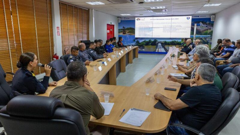 Forças de segurança definem estratégias para a Festa da Penha