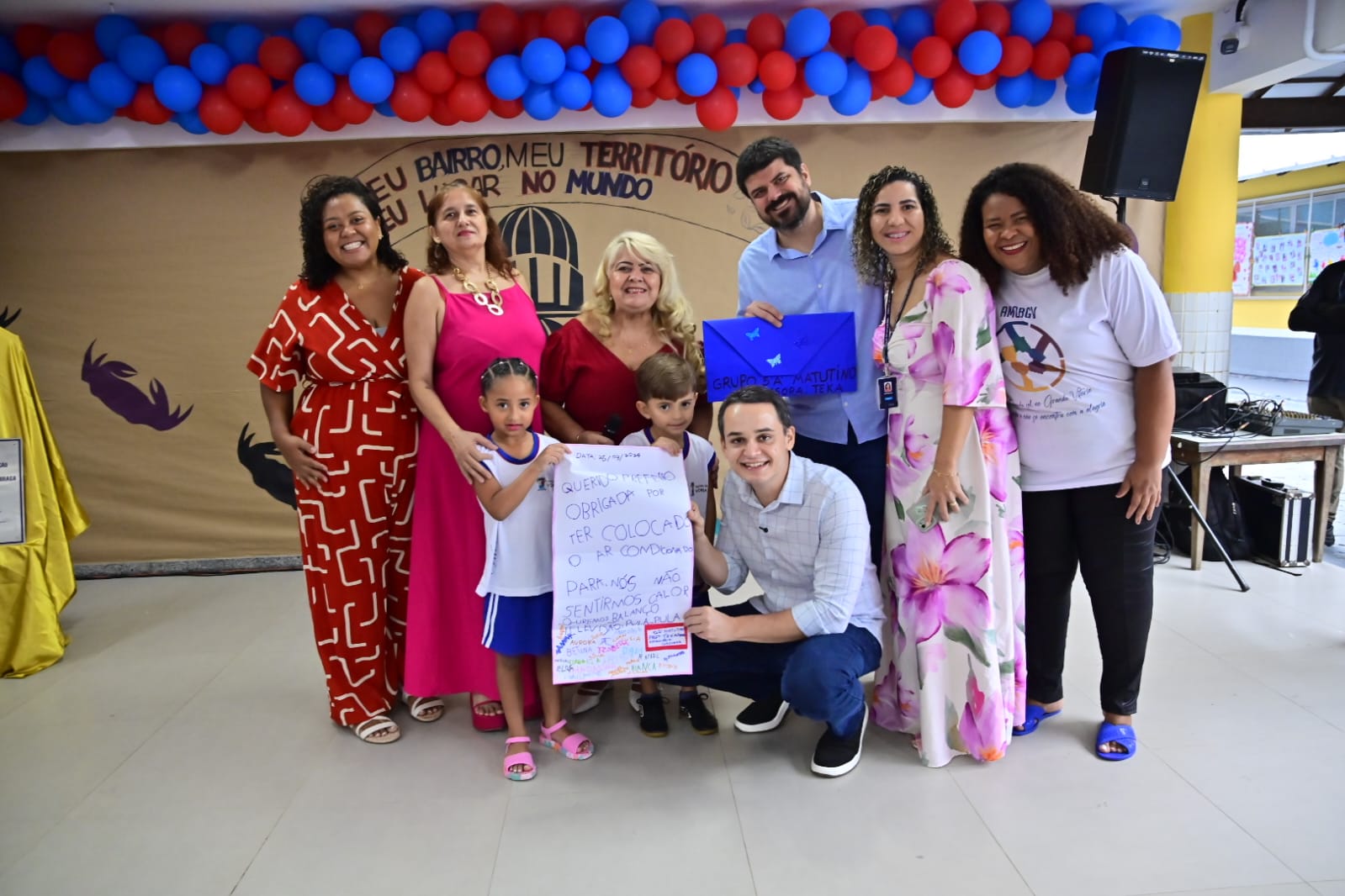 Pazolini entrega à comunidade CMEI Eldina Braga totalmente revitalizado