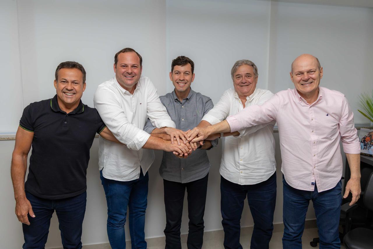 Arnaldinho anuncia filiações de Victor Linhalis e Neucimar, reforçando a chapa do PSDB para 2026