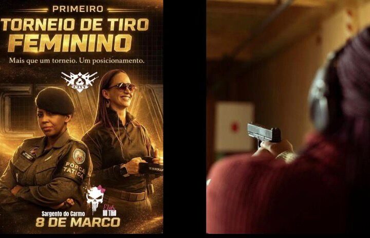 1º Torneio de Tiro Feminino acontece neste domingo (8), em alusão ao Dia Internacional da Mulher