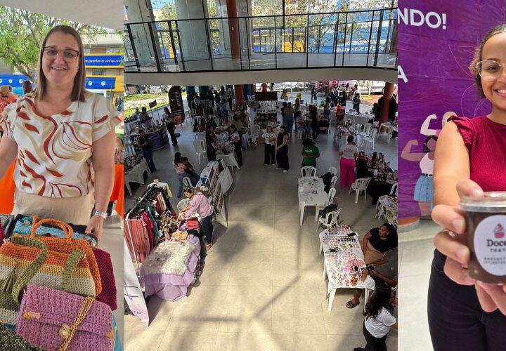 Evento com empreendedoras no domingo celebra Dia Internacional da Mulher