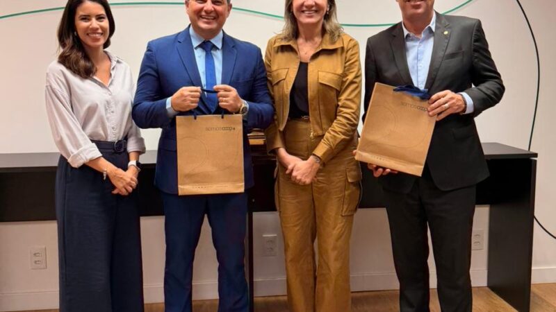 Lideranças da direita capixaba alinham estratégia política em Brasília